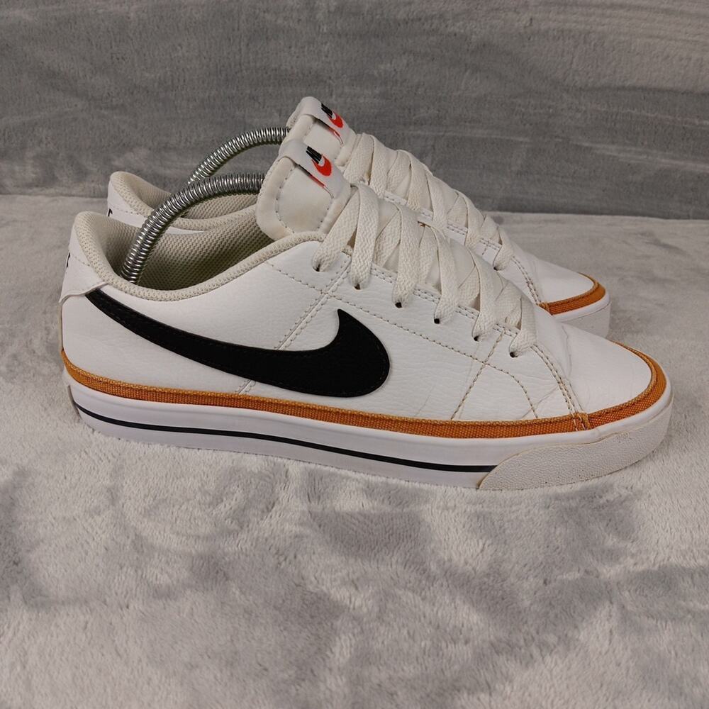 Nike Court Legacy Next Nature White Desert Ochre Men Sz 9 DH3161-100 - Picture 5 of 13